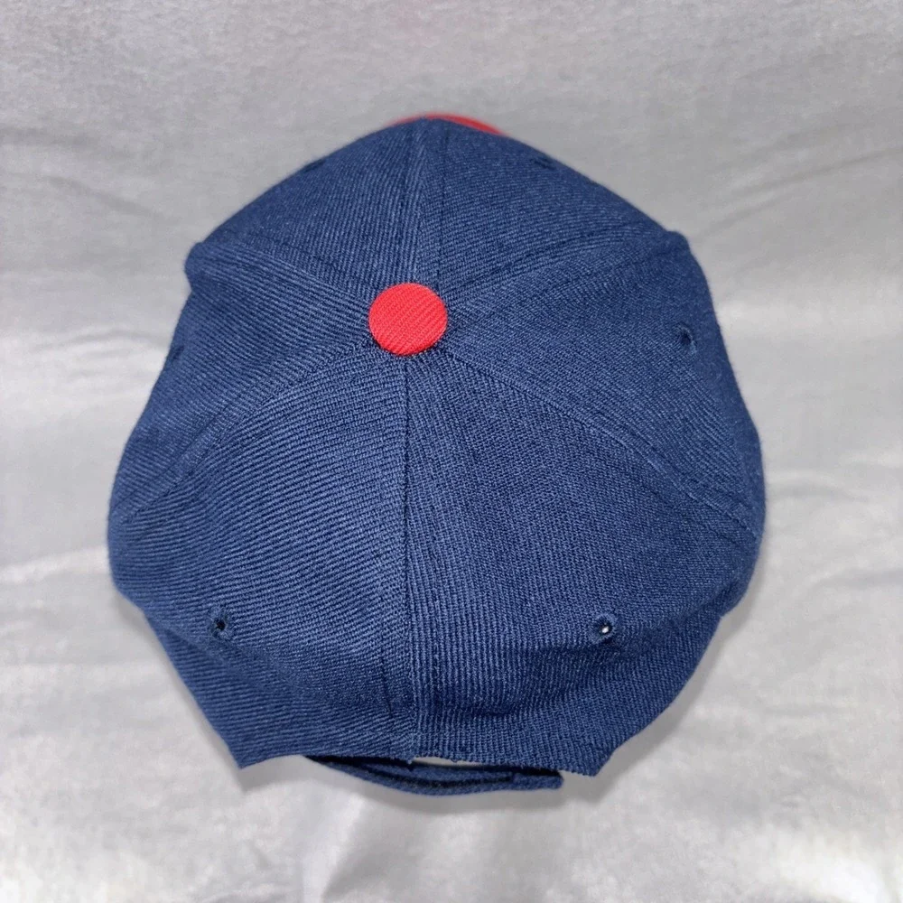 Los Angeles Angels 50th Anniversary Sixthman Promo Baseball Cap Hat Lowercase a